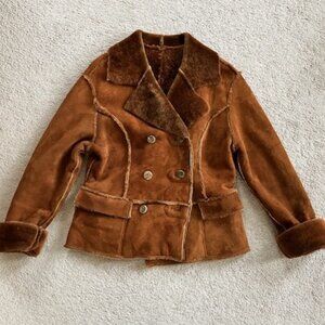 Women's Genuine Shearling Jacket